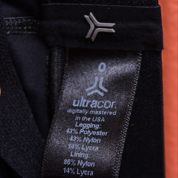 Ultracor  Blue Ultra Silk Camo Tech Print Legging - Picture 5 of 7